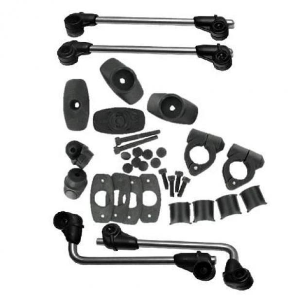 Kit attacchi parabrezza universali Givi D45