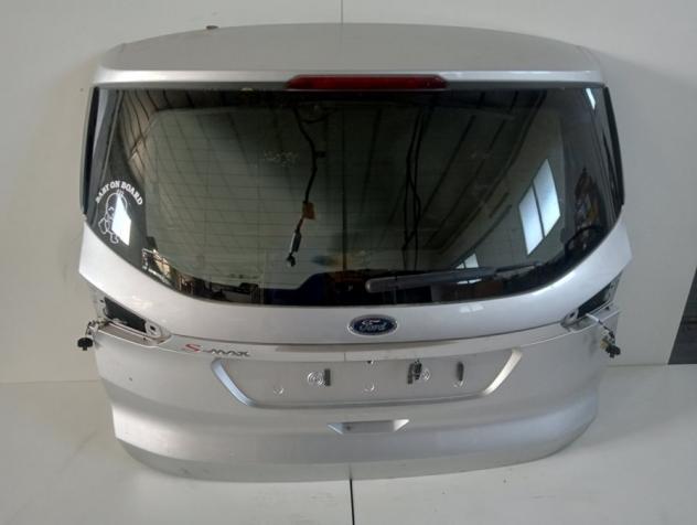PORTELLO POST ARGENTO CON MOT E VETRO SCURO 999-U1306883 Carrozzeria  Lamierati esterni  Portello  Portello post. FORD - S-Max II 2015 -
