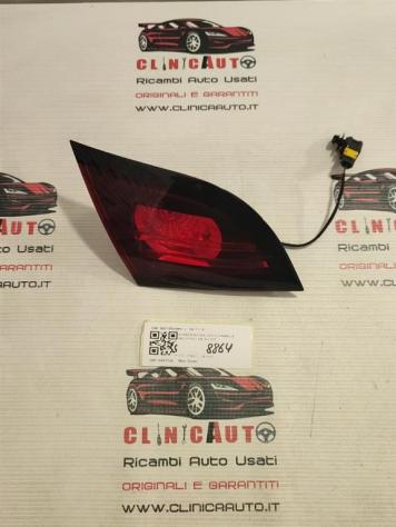 STOP POSTERIORE SINISTRO A LED INTEGRATO NEL PORTELLO CITROEN DS4 1° Serie 9671092880 (11)