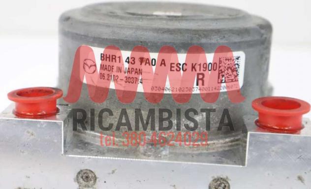06210230374 Mazda 3 centralina gruppo pompa ABS - Foto 3