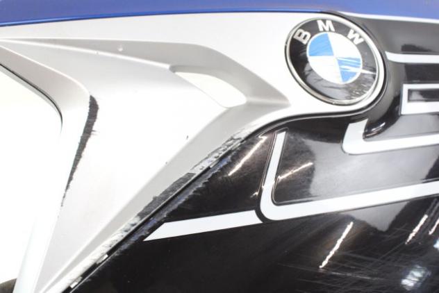 BMW K 1600 GT 46638562614 CARENA CENTRALE DESTRA K48 17 - 21 RIGHT SIDE FAIRING CON GRAFFI 46638562606 46638557452 - Foto 8