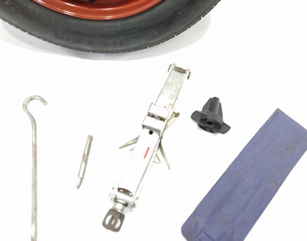 KIT RUOTINO DI SCORTA FIAT Sedici 1° Serie D20AA Diesel 2000 (0609) - Foto 3
