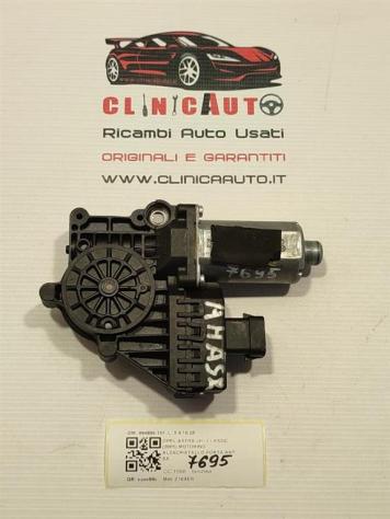 MOTORINO ALZAVETRO ANTERIORE SINISTRO OPEL Astra H Berlina 994886-101 (0407)