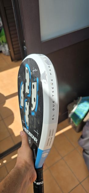 Racchetta Padel Alien Pro 2026 Tolito Aguirre - Foto 6