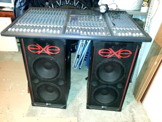 Mixer consolle Yamaha GA 24/12 nuovo - Foto 8