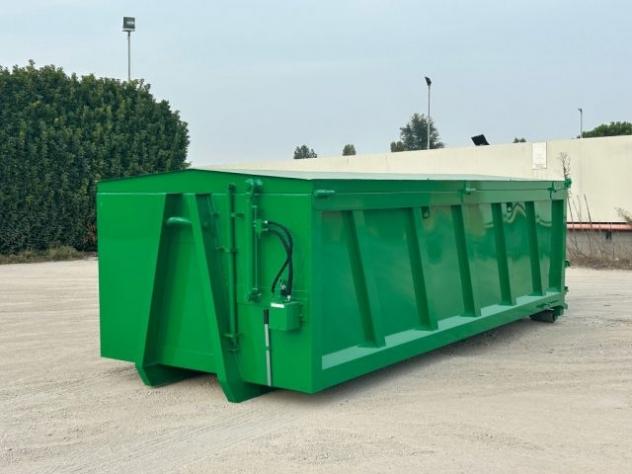 CONTAINER SCARRABILE NUOVO CON COPERCHIO rif. 23957977