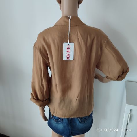 Camicia con tasche Kontatto - Foto 4