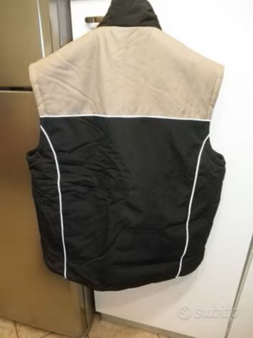 Giubbotto uomo da lavoro imbottito, smanicato professionale tg L, NUOVO - Foto 2