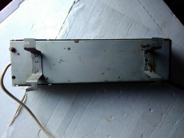riscaldatore radiante vintage MAYBAUM anni 60 - Foto 7