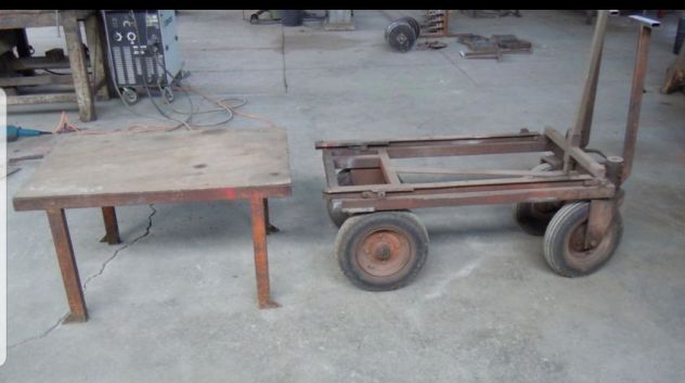 Carrello sollevatore - Foto 3
