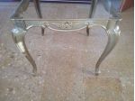 TAVOLINO IN OTTONE