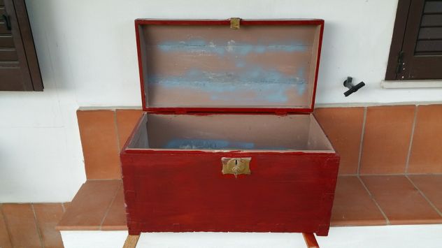 Forziere Baule modernariato - Foto 2