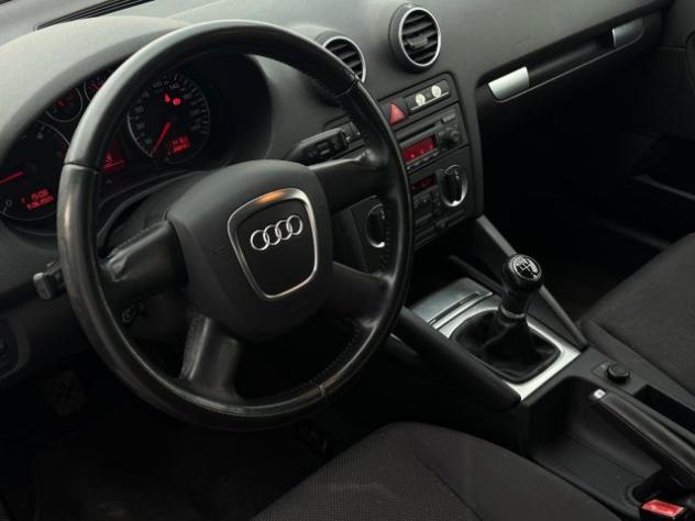 AUDI A3 2.0 16V TDI Unicoproprietario, Ok Neopatentati rif. 23792253 - Foto 10