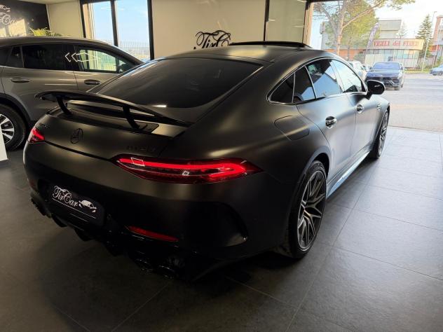 MERCEDES-BENZ GT 43 AMG COUPE' 3.0 367CV 4MATIC TETTO NAVI CAM ANNO 2022 - Foto 4