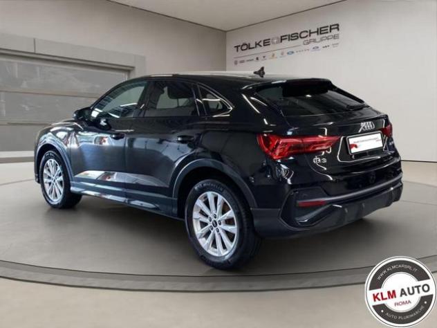 AUDI Q3 45 TFSI e S tronic Identity Black PLUG IN rif. 23976626 - Foto 4