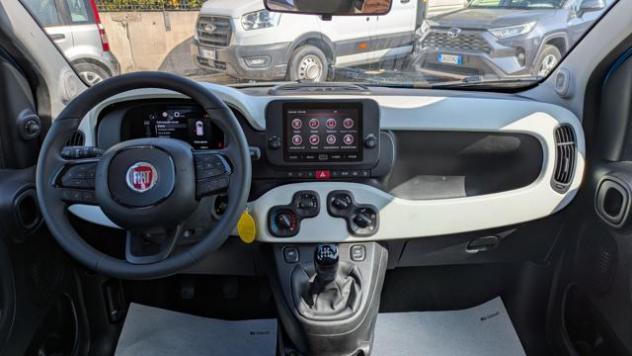 FIAT Panda Pandina Hybrid 1.0 70cv ANDROD/IOS DIGITAL COCKPIT rif. 23445250 - Foto 8