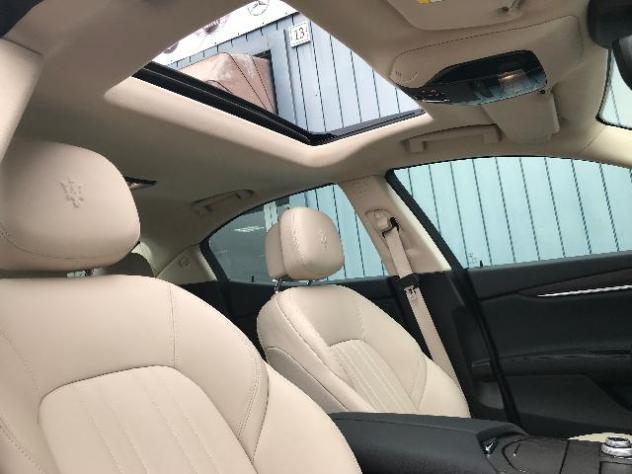 Maserati Ghibli 3.0d NAVI 20 CAMERA TETTO PELLE SOUND SPORTIVO - Foto 10