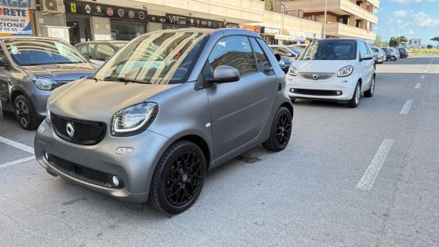 Smart ForTwo 90 0.9 T twinamic cabrio Prime LED NAVI KAMERA CERCHI 16 PACK SPORT - Foto 3