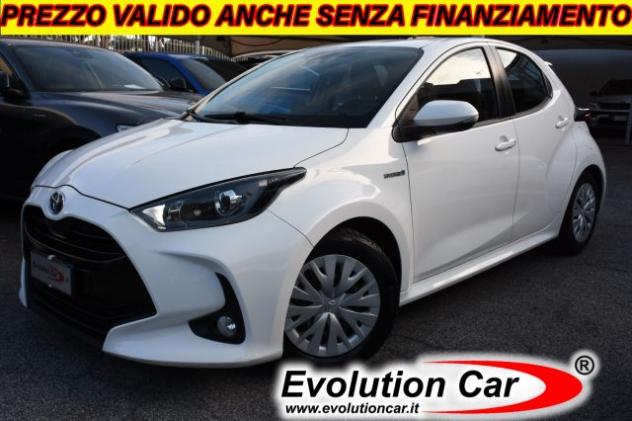 TOYOTA Yaris 1.5 Hybrid 5 porte Business *MY 21* rif. 23303775