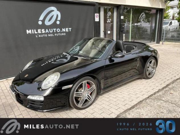 PORSCHE 911 Carrera S Cabriolet PDK Service Porsche 19" Bose rif. 24051980