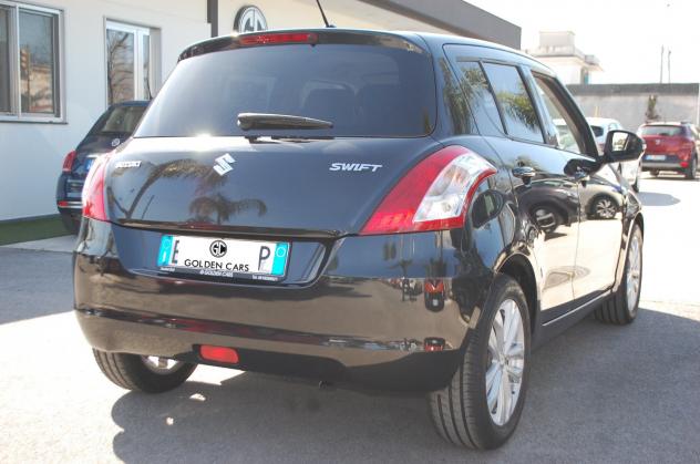 Suzuki Swift 1.3 ddis 75CV B-Top Uff Italy Led Navi USB - Foto 4