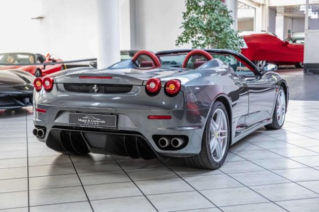 FERRARI F430 SPIDER F1|CARBOCERAMIC|DAYTONA SEATS|HI-FI AUDIO rif. 23882156 - Foto 7