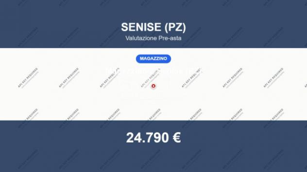 Immobile in asta di 112 m² in vendita a Senise
