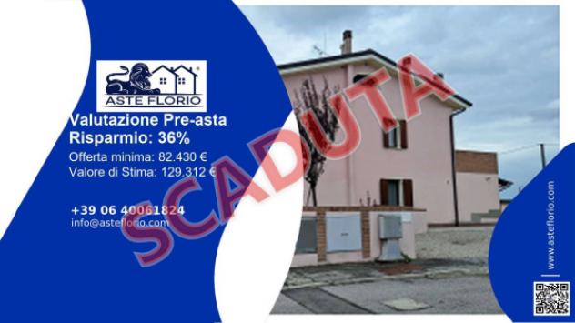 Immobile in asta di 158 m², box auto in vendita a Borgo Virgilio