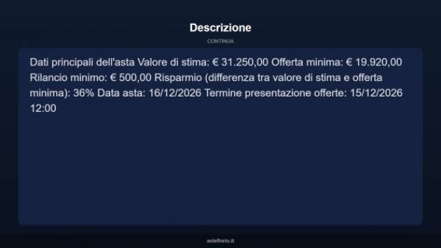 Immobile in asta di 62 m² in vendita a Castellazzo Bormida - Foto 13