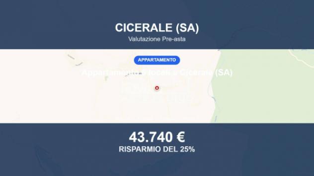 Immobile in asta di 101 m² con più di 5 locali in vendita a Cicerale