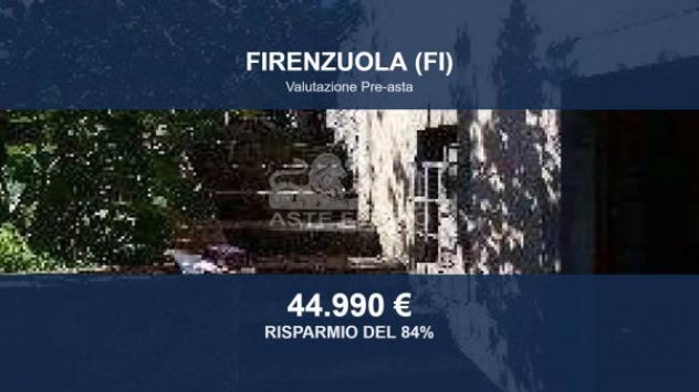 Immobile in asta di 225 m² con più di 5 locali in vendita a Firenzuola