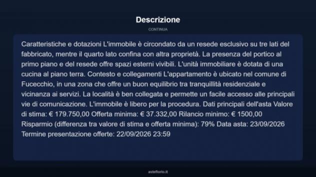 Immobile in asta di 143 m² in vendita a Fucecchio - Foto 11