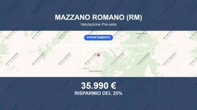 Immobile in asta di 64 m² in vendita a Mazzano Romano