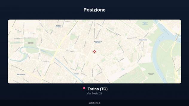 Immobile in asta di 19 m² in vendita a Torino - Foto 10