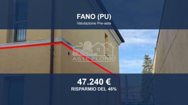 Immobile in asta di 52 m² in vendita a Fano