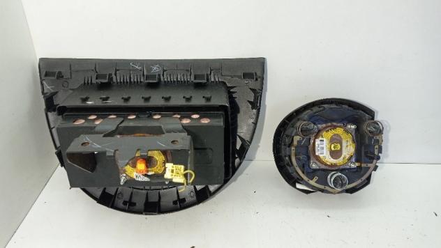 KIT AIRBAG COMPLETO NISSAN Micra 7° Serie HR12DE (1016) - Foto 2
