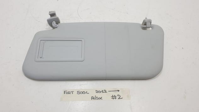 ALETTA PARASOLE SINISTRA FIAT 500 L Serie (351_352) (12) - Foto 2