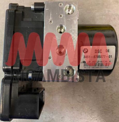 10021202304 BMW E90 aggregato gruppo pompa ABS DSC riparazione