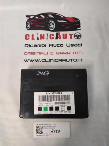 CENTRALINA COMFORT OPEL Antara Serie 95151084 TN232400-0331 diesel 2231 (0615)