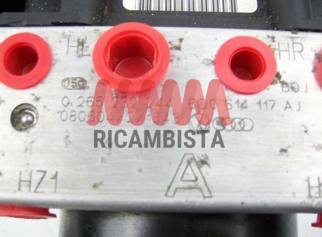 6Q0907379BC Volkswagen Polo centralina ABS gruppo pompa Bosch - Foto 2