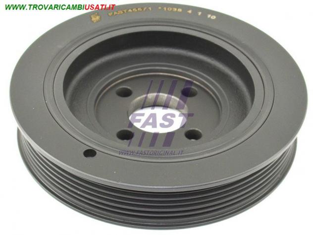 PULEGGIA ALBERO CITROEN JUMPER 94 2.5D/TD FT45571