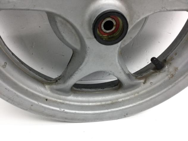 HONDA DYLAN 125 CERCHIO RUOTA ANTERIORE 13 X 2.75 2002 2006 JF10A04F - Foto 3