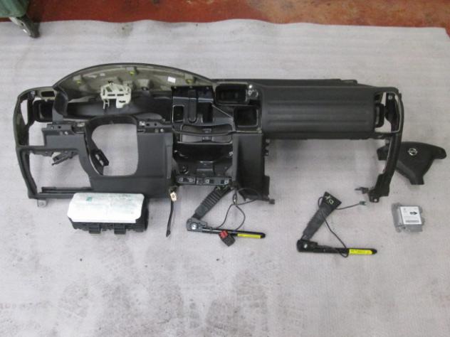 KIT AIRBAG COMPLETO OPEL ZAFIRA A 1.6 B 71KW 5M 5P (2004) RICAMBIO USATO 09229303 330518650 5WK42926 GSG1140953Z 17/04 07 BSG1140953Z 13114576 5199033