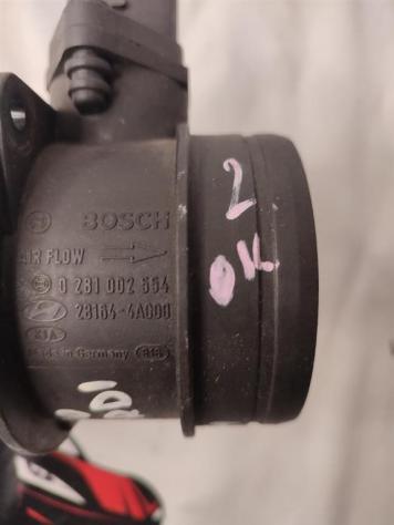 DEBIMETRO KIA Sorento 1° Serie 0281002554 28164-4A000 diesel 2497 (0206) - Foto 2