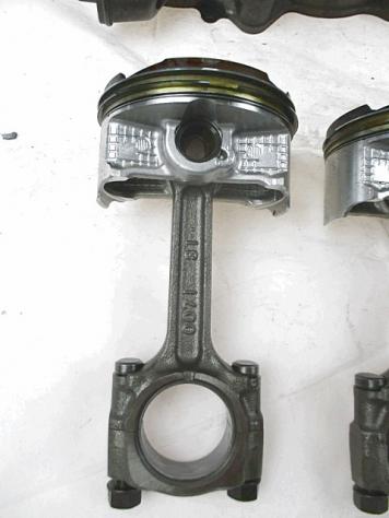 MONOBLOCCO CILINDRI BIELLE E PISTONI KAWASAKI VERSYS 1000 2015 - 2016 110050648 130010729 132510027HH ENGINE CYLINDER AND PISTONS - Foto 6