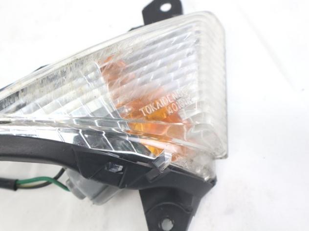 KAWASAKI NINJA 1000 ZX-10R 230400120 FRECCIA ANTERIORE DESTRA 06 - 07 FRONT RIGHT FLASHER CON GRAFFI - Foto 2