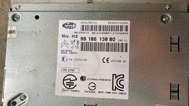 Autoradio navigatore completa Peugeot 308 del 2018 - Foto 5