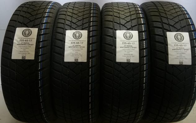 4 GOMME 225 65 17 GT RADIAL A67808