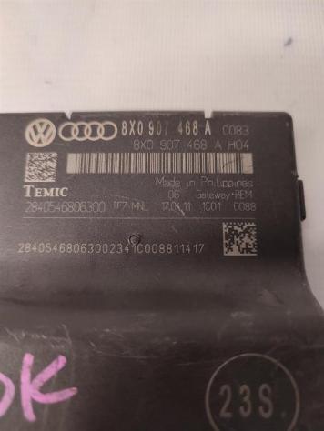 CENTRALINA GATEWAY AUDI A1 Serie (8X1) 8X0907468A benzina 1390 (1014) - Foto 2