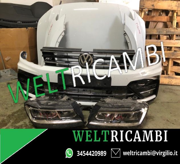 MUSATA COMPLETA VOLKSWAGEN TIGUAN ANNO 2019